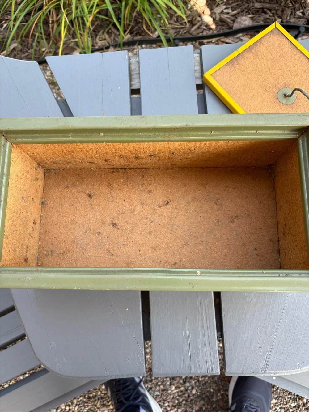 Vintage Oberlin Bait Canteen Set (Pair) Mid Century Worm Boxes, Cabin Decor